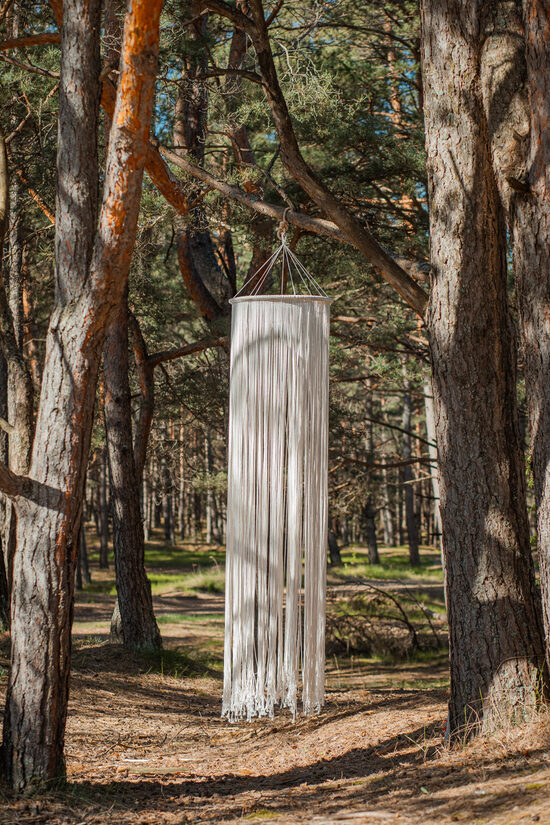 Auklu dekors, dabīgs/bēšs, diametrs 60cm